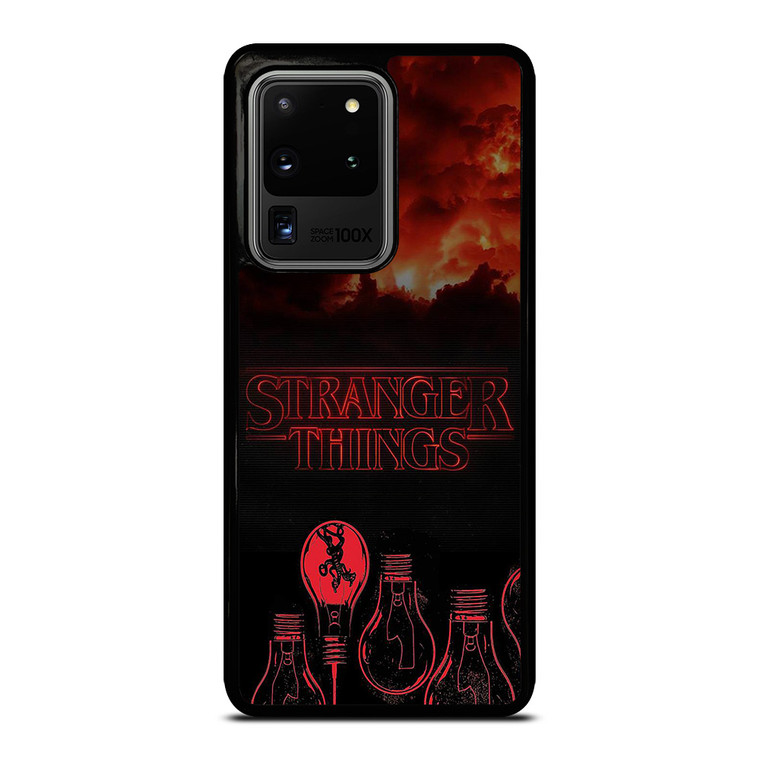 STRANGER THINGS POSTER FILM Samsung Galaxy S20 Ultra Case Cover