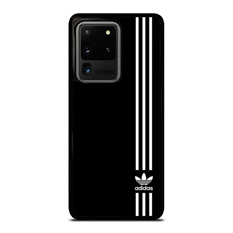 SUPERB ADIDAS LOGO BLACK Samsung Galaxy S20 Ultra Case Cover