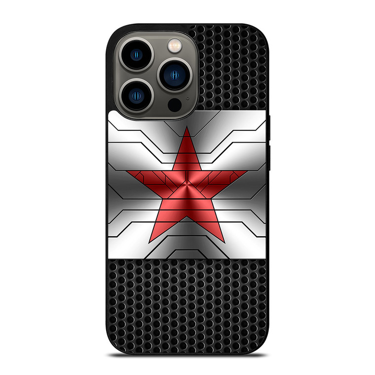 WINTER SOLDIER LOGO AVENGERS iPhone 13 Pro Case Cover