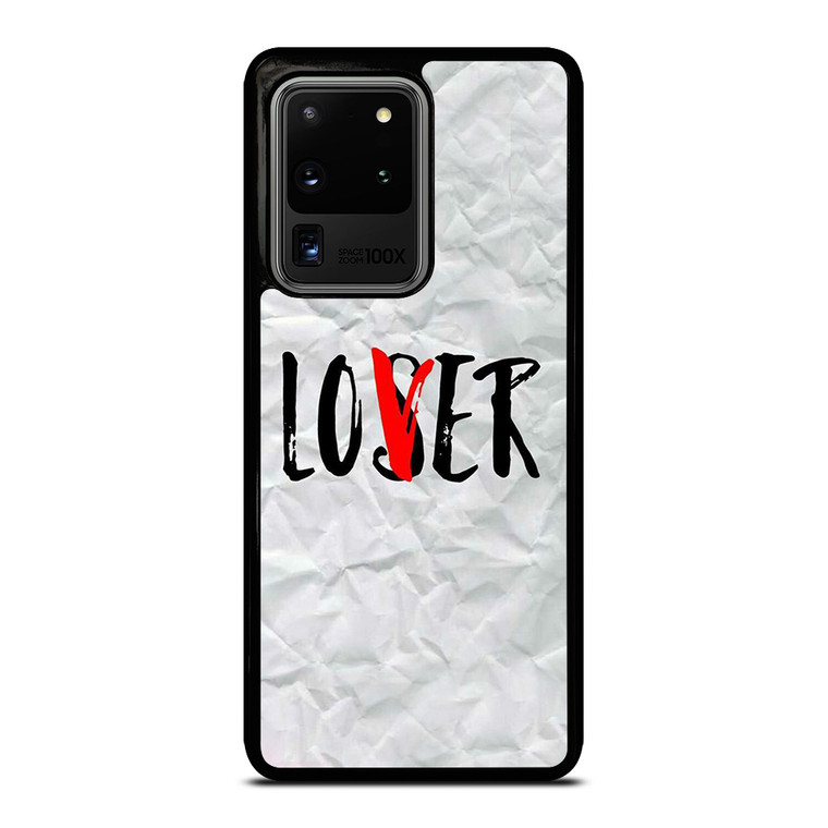 THE LOSE CLUB LOGO Samsung Galaxy S20 Ultra Case Cover