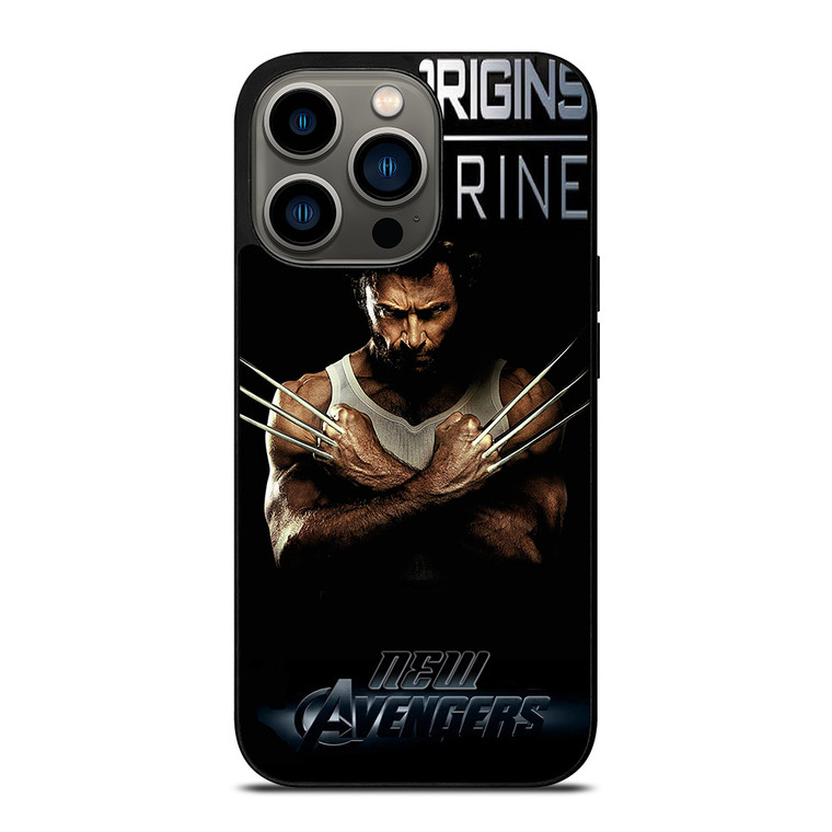 WOLVERINE MARVEL iPhone 13 Pro Case Cover