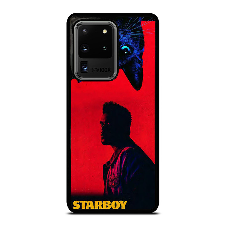 THE WEEKND STARBOY CAT Samsung Galaxy S20 Ultra Case Cover