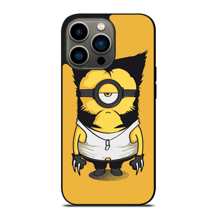 WOLVERINES MINION iPhone 13 Pro Case Cover