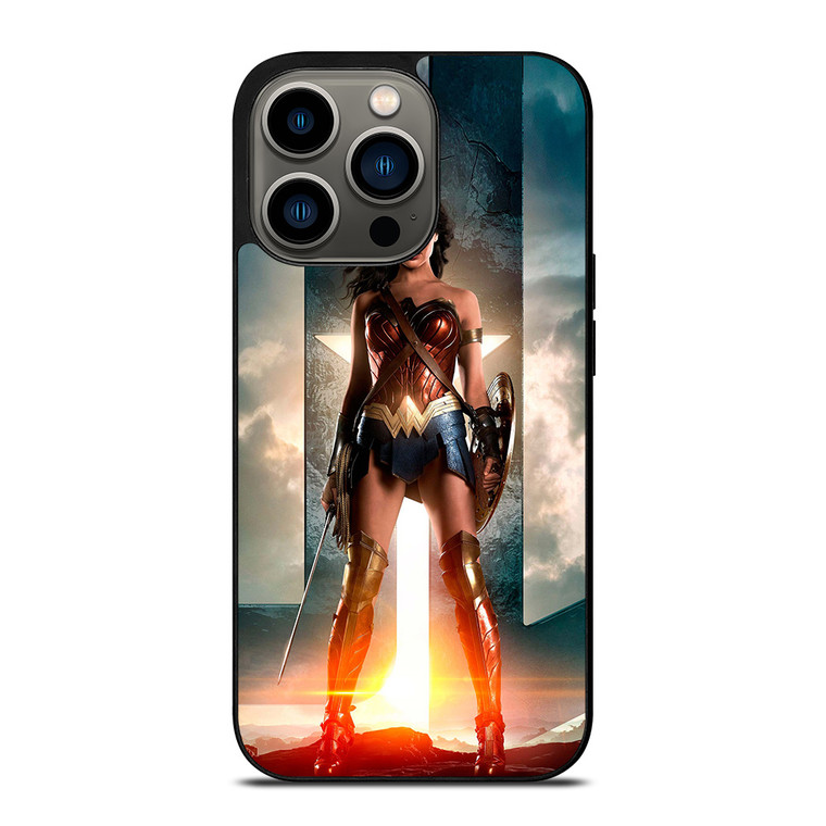 WONDER WOMAN GAL GADOT iPhone 13 Pro Case Cover