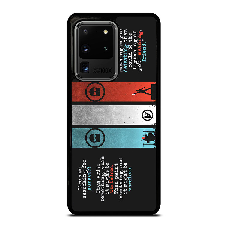 TWENTY ONE PILOTS KITCHEN SINK Samsung Galaxy S20 Ultra Case Cover