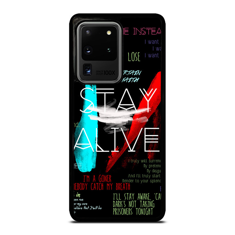TWENTY ONE PILOTS STAY ALIVE Samsung Galaxy S20 Ultra Case Cover