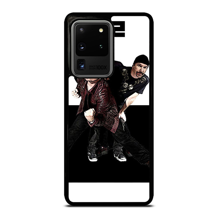 U2 BAND POSE Samsung Galaxy S20 Ultra Case Cover