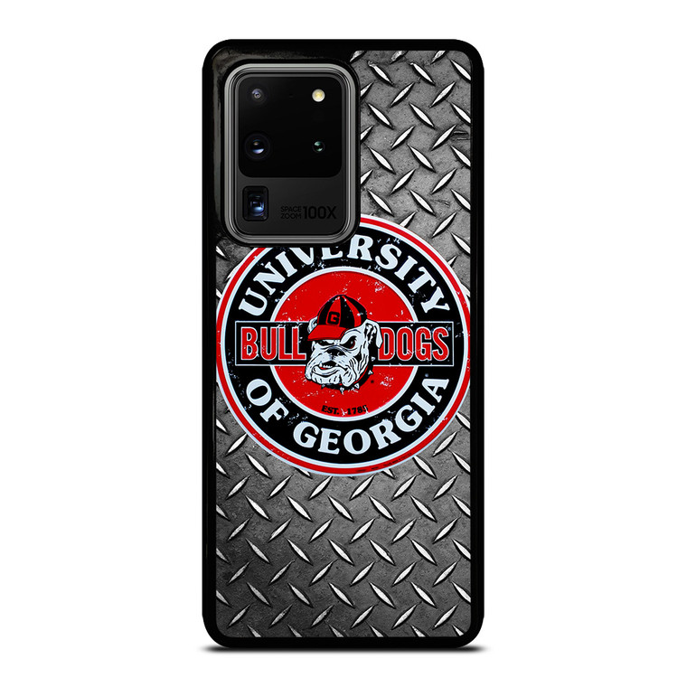 UGA GEORGIA BULLDOGS UNIVERSITY Samsung Galaxy S20 Ultra Case Cover