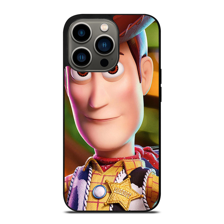 WOODY TOY STORY 4 DISNEY MOVIE iPhone 13 Pro Case Cover