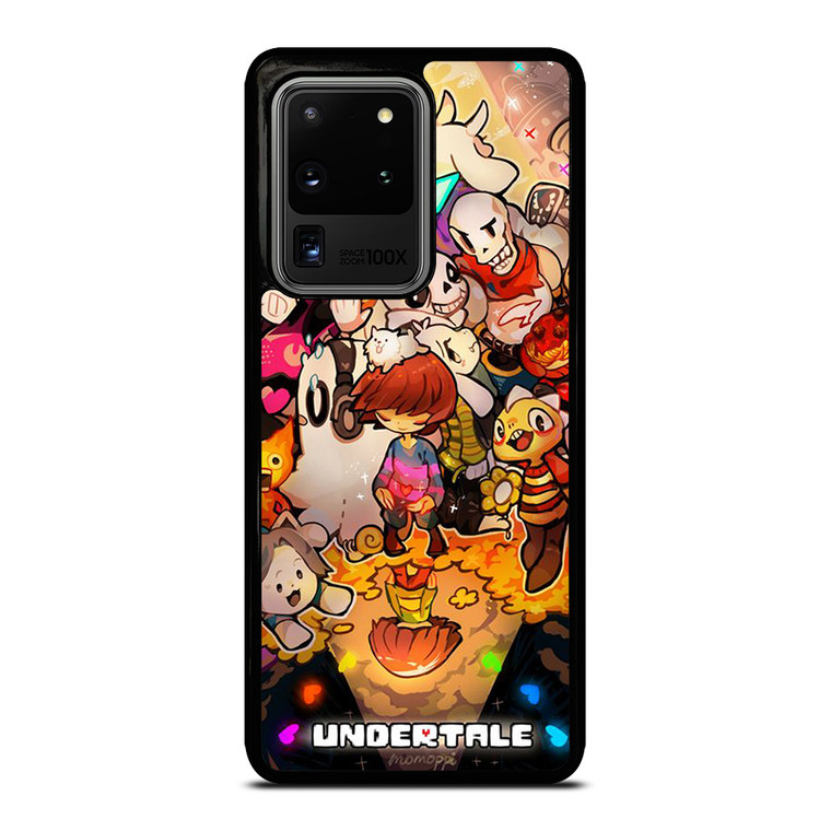 UNDERTALE CHARACTER Samsung Galaxy S20 Ultra Case Cover