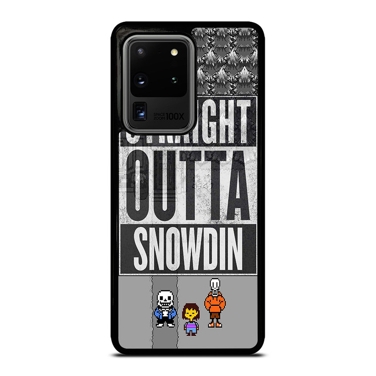 UNDERTALE STRAIGHT OUTTA SNOWDIN Samsung Galaxy S20 Ultra Case Cover