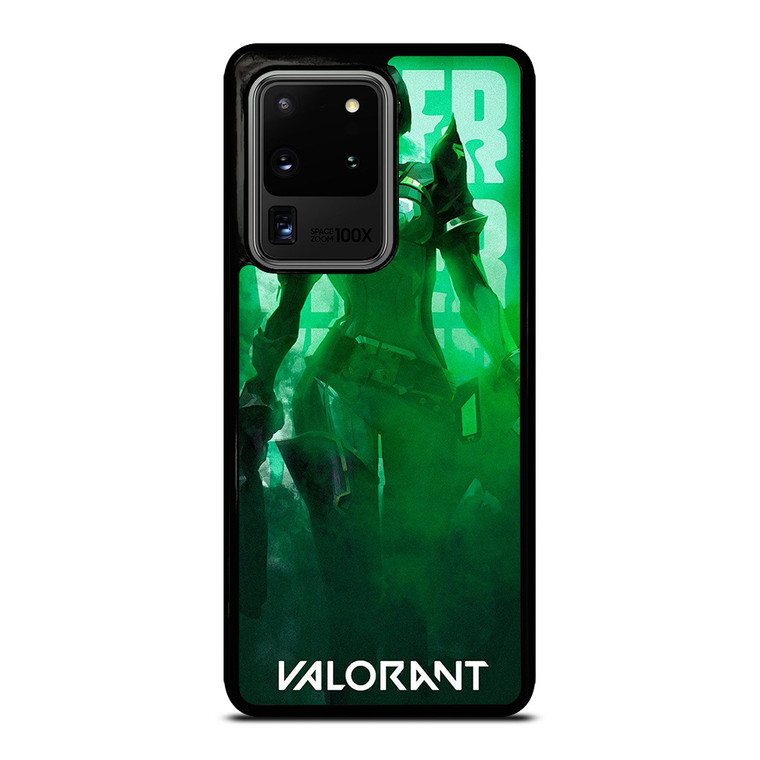 VALORANT RIOT GAMES VIPER Samsung Galaxy S20 Ultra Case Cover