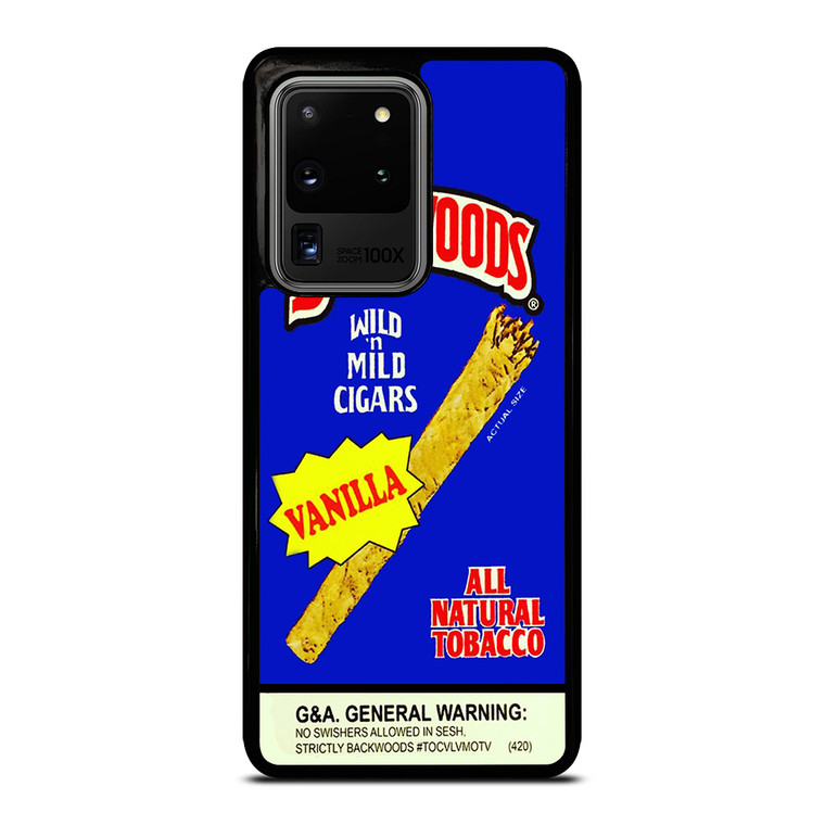 VANILLA BACKWOODS CIGARS Samsung Galaxy S20 Ultra Case Cover