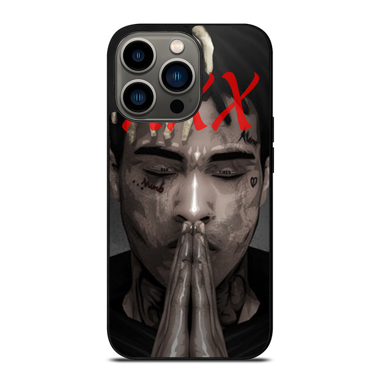 XXXTENTACION FACE iPhone 13 Pro Case Cover