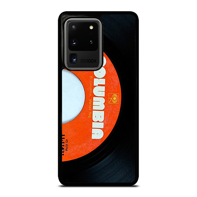 VINYL RECORD BLACK DISK Samsung Galaxy S20 Ultra Case Cover