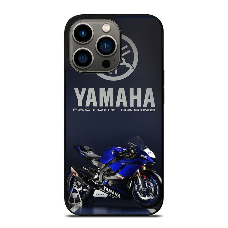 YAMAHA LOGO MOTOR RACING iPhone 13 Pro Case Cover