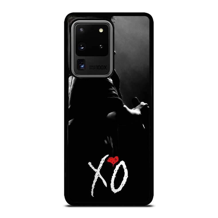 XO THE WEEKND LOGO BLACK WHITE Samsung Galaxy S20 Ultra Case Cover