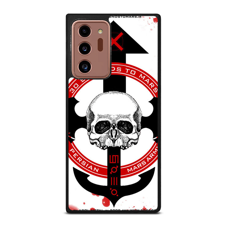 30 SECONDS TO MARS Samsung Galaxy Note 20 Ultra Case Cover