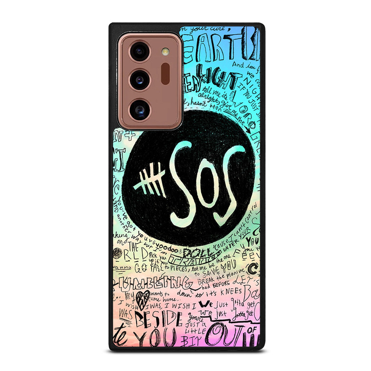 5 SECONDS OF SUMMER 3 5SOS Samsung Galaxy Note 20 Ultra Case Cover