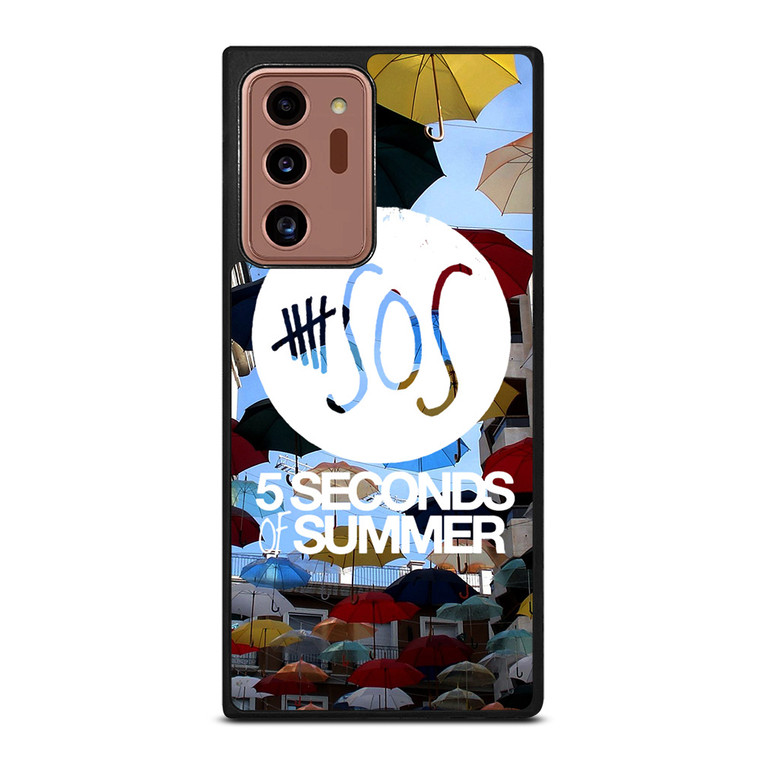 5 SECONDS OF SUMMER 4 5SOS Samsung Galaxy Note 20 Ultra Case Cover