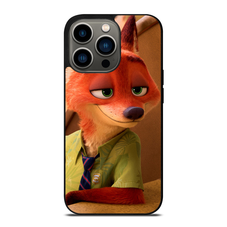 ZOOTOPIA NICK WILDE Disney iPhone 13 Pro Case Cover