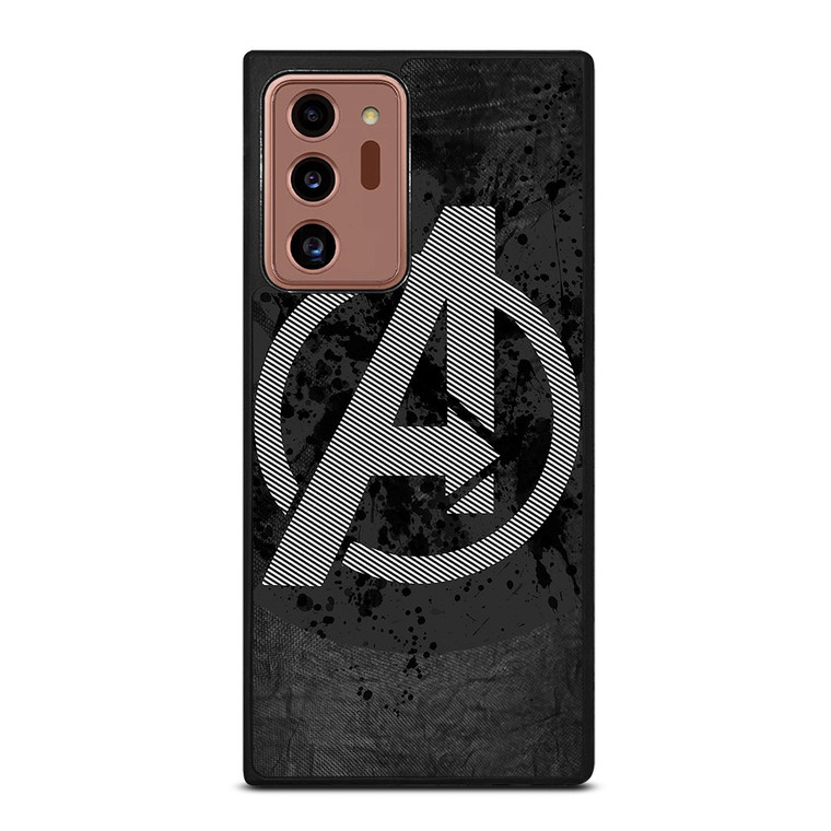 AVENGERS LOGO GRAY Samsung Galaxy Note 20 Ultra Case Cover