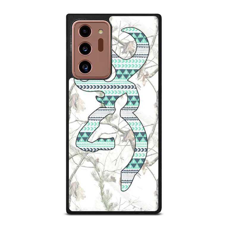 BROWNING AZTEC LOGO Samsung Galaxy Note 20 Ultra Case Cover