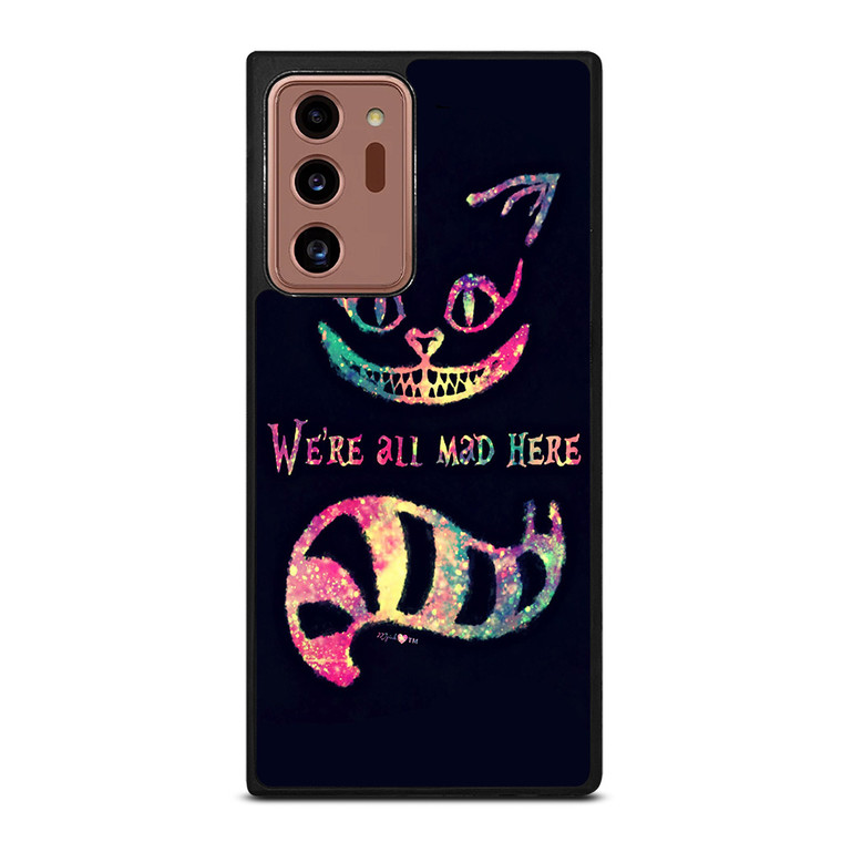 CHESHIRE CAT ALICE IN WONDERLAND Samsung Galaxy Note 20 Ultra Case Cover