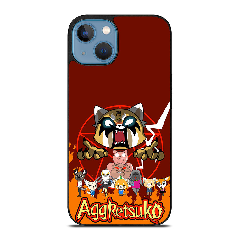 AGGRESTSUKO CARTOON POSTER iPhone 13 Case Cover