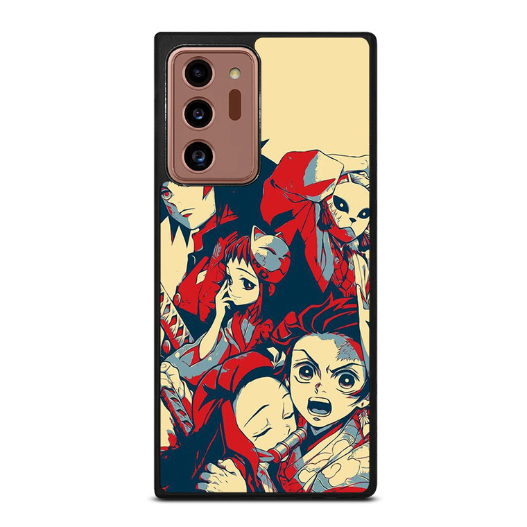 DEMON SLAYER ANIME CHARACTER Samsung Galaxy Note 20 Ultra Case Cover
