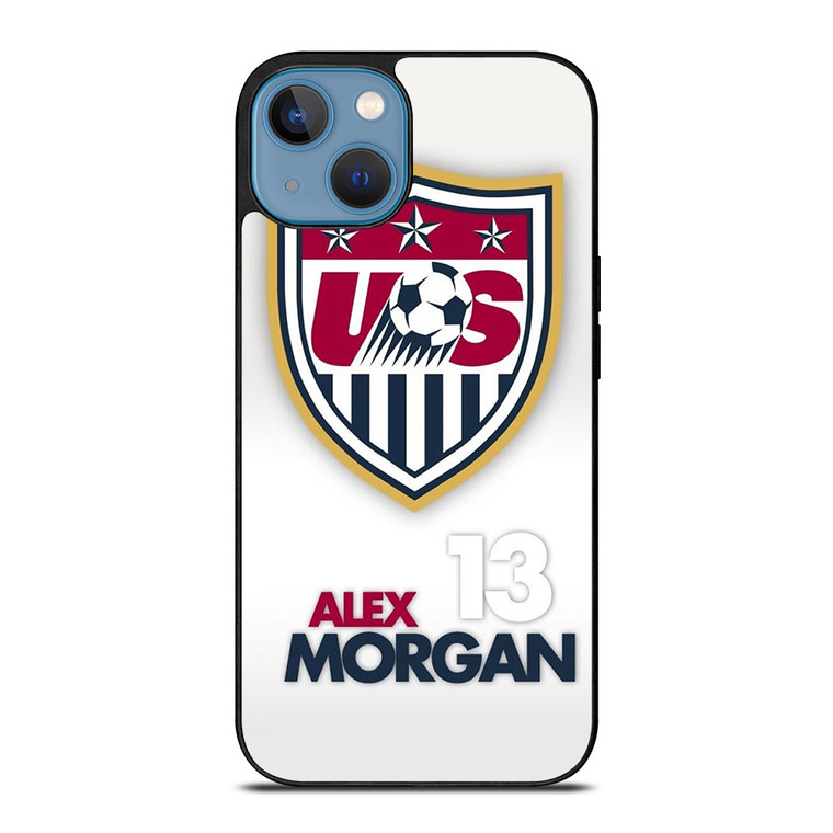 ALEX MORGAN 13 USA SOCCER TEAM iPhone 13 Case Cover