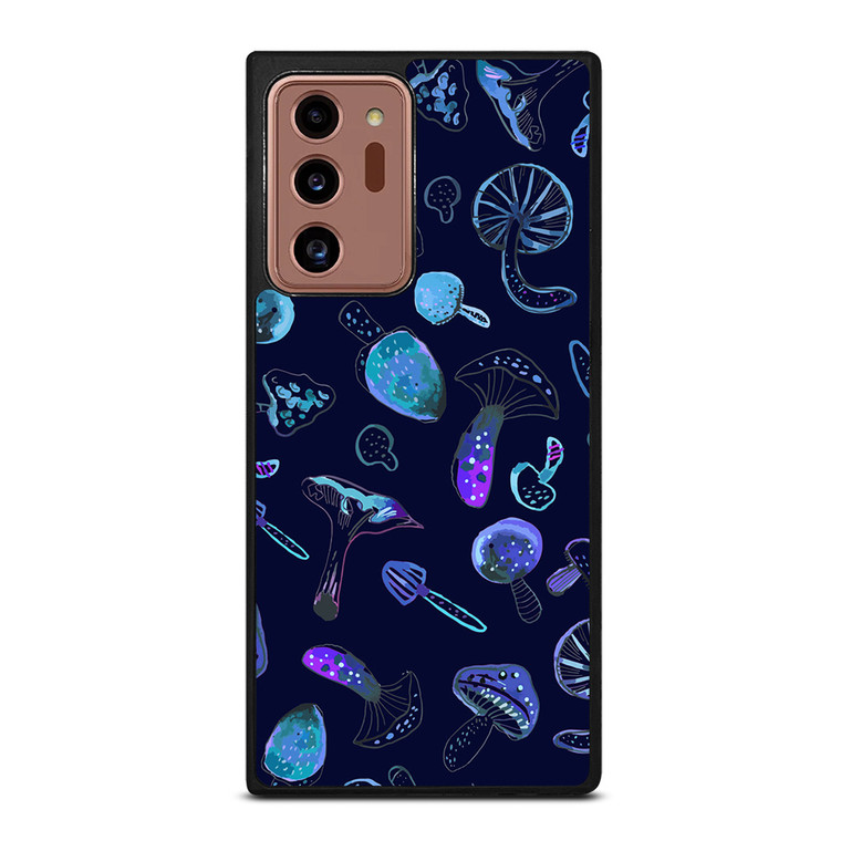 FANTASIA BLUE MUSHROOM Samsung Galaxy Note 20 Ultra Case Cover