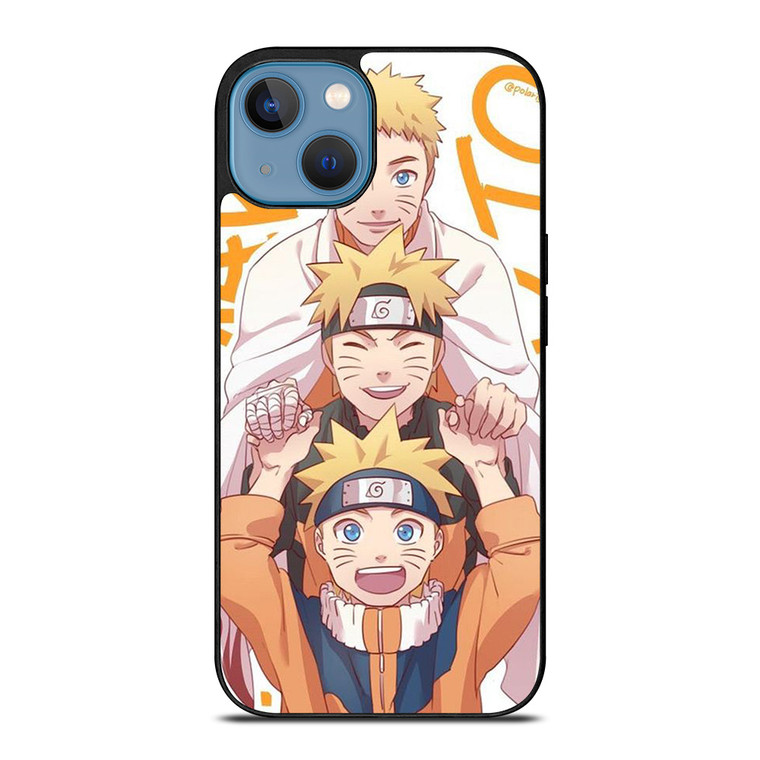 ALL UZUMAKI NARUTO iPhone 13 Case Cover