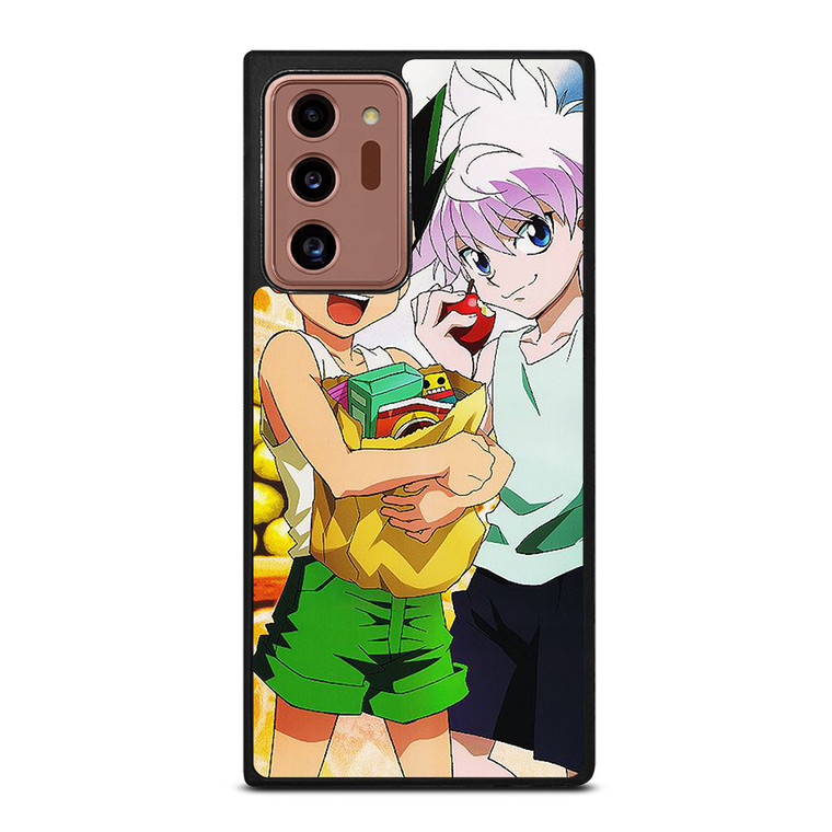 HUNTER X HUNTER GON AND KILLUA ANIME Samsung Galaxy Note 20 Ultra Case Cover