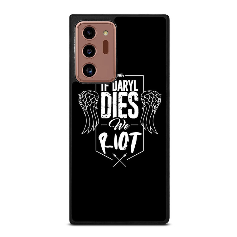 IF DARYL DIXON DIES WALKING DEAD Samsung Galaxy Note 20 Ultra Case Cover