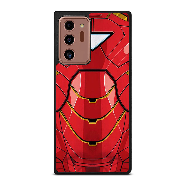 IRON MAN COSTUME Samsung Galaxy Note 20 Ultra Case Cover