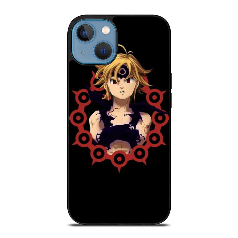 ANIME 7 SEVEN DEADLY SINS MELIODAS iPhone 13 Case Cover