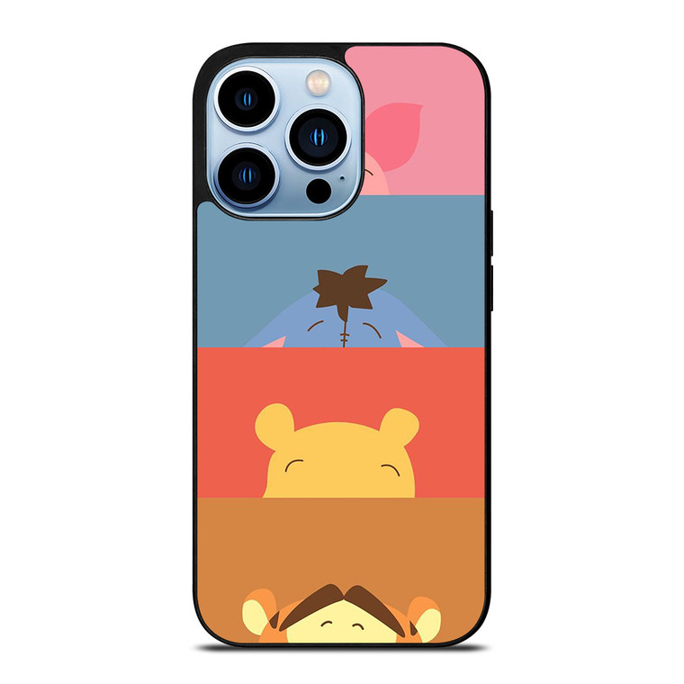 DISNEY WINNIE THE POOH AND FRIENDS iPhone 13 Pro Max Case Cover