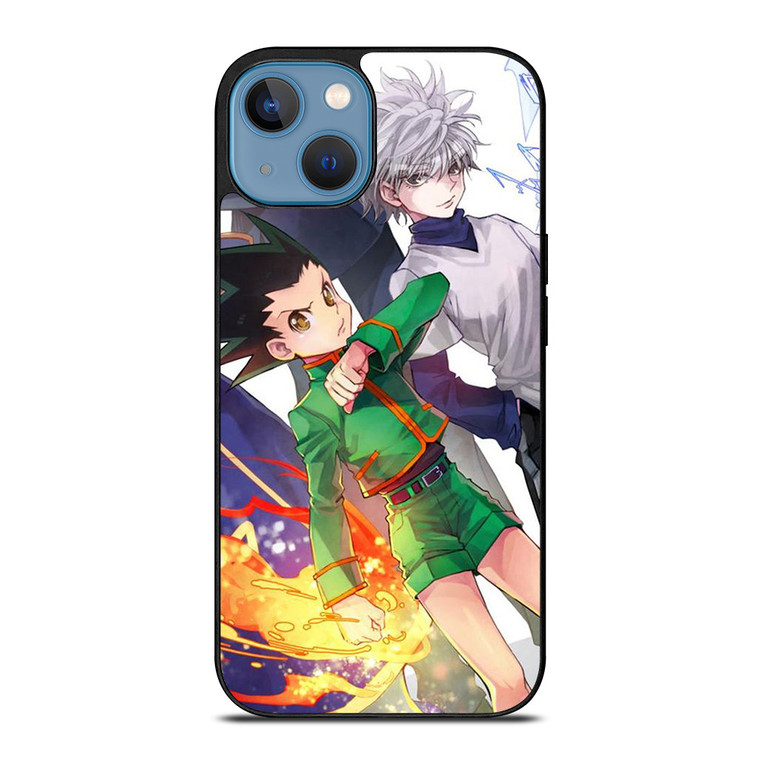 ANIME HUNTER X HUNTER KILLUA AND GON iPhone 13 Case Cover