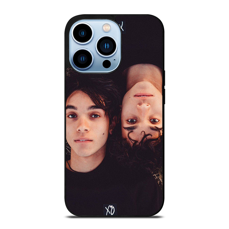 DOBRE BROTHER TWINS iPhone 13 Pro Max Case Cover
