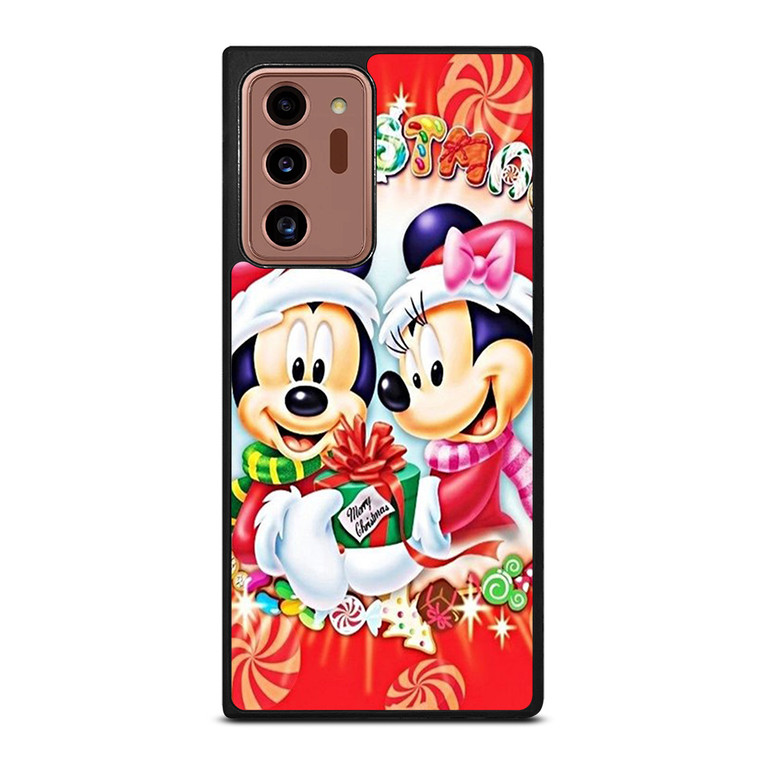MICKEY MINNIE MOUSE DISNEY CHRISTMAS Samsung Galaxy Note 20 Ultra Case Cover