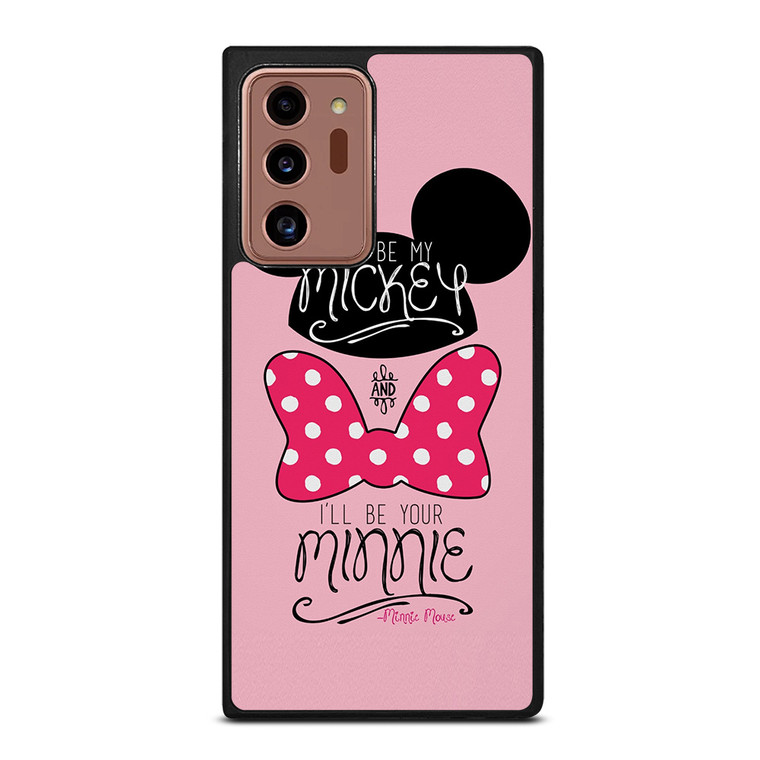 MICKEY MINNIE MOUSE DISNEY QUOTE Samsung Galaxy Note 20 Ultra Case Cover