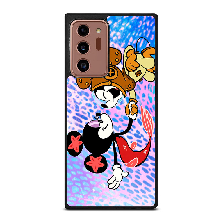 MICKEY MOUSE AND MINNIE MOUSE DISNEY Samsung Galaxy Note 20 Ultra Case Cover