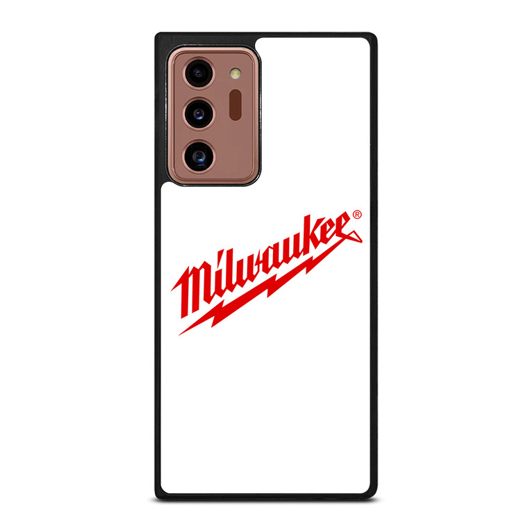 MILWAUKEE TOOL LOGO WHITE Samsung Galaxy Note 20 Ultra Case Cover