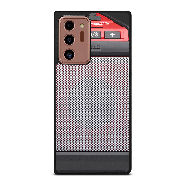 MILWAUKEE TOOL M12 SPEAKER Samsung Galaxy Note 20 Ultra Case Cover
