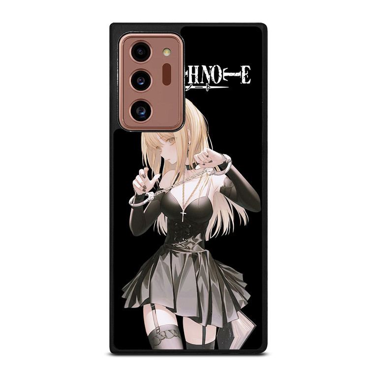MISA AMANE DEATH NOTE ANIME Samsung Galaxy Note 20 Ultra Case Cover