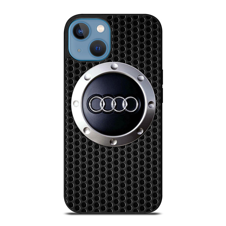 AUDI CAR LOGO iPhone 13 Case Cover