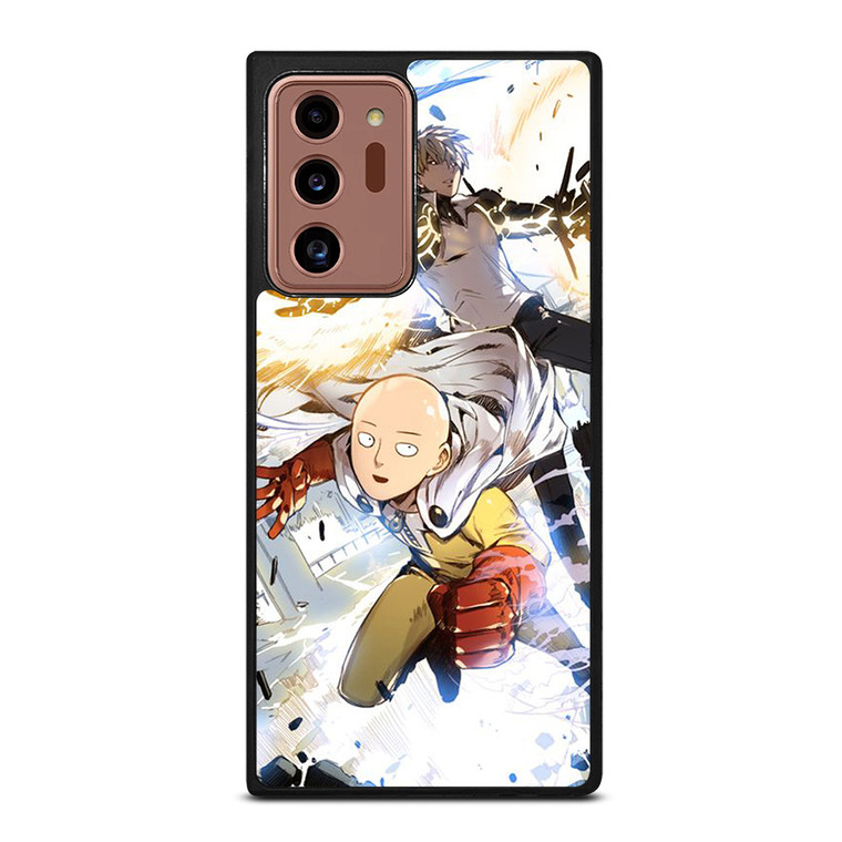 ONE PUNCH MAN SAITAMA AND GENOS Samsung Galaxy Note 20 Ultra Case Cover