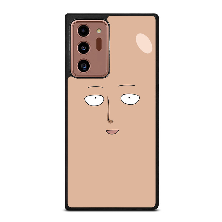 ONE PUNCH MAN SAITAMA FUNNY FACE Samsung Galaxy Note 20 Ultra Case Cover