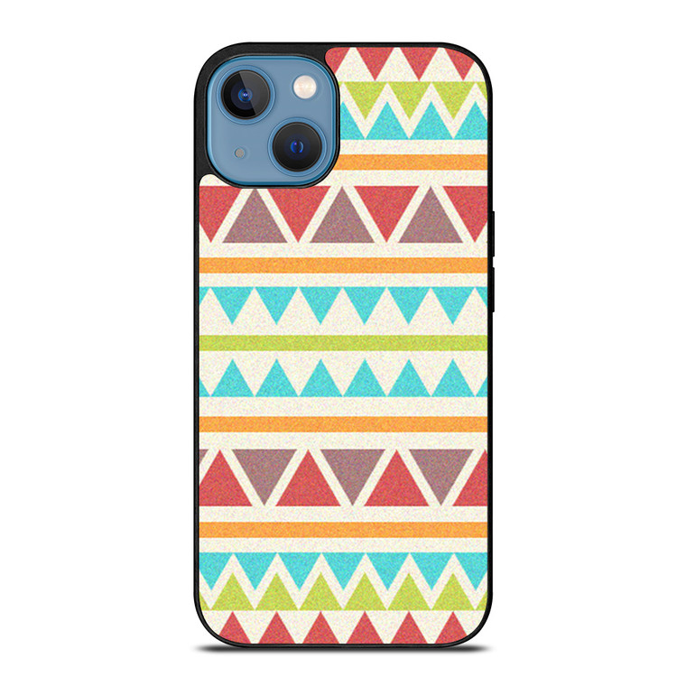 AZTEC TIBAL PATTERN iPhone 13 Case Cover